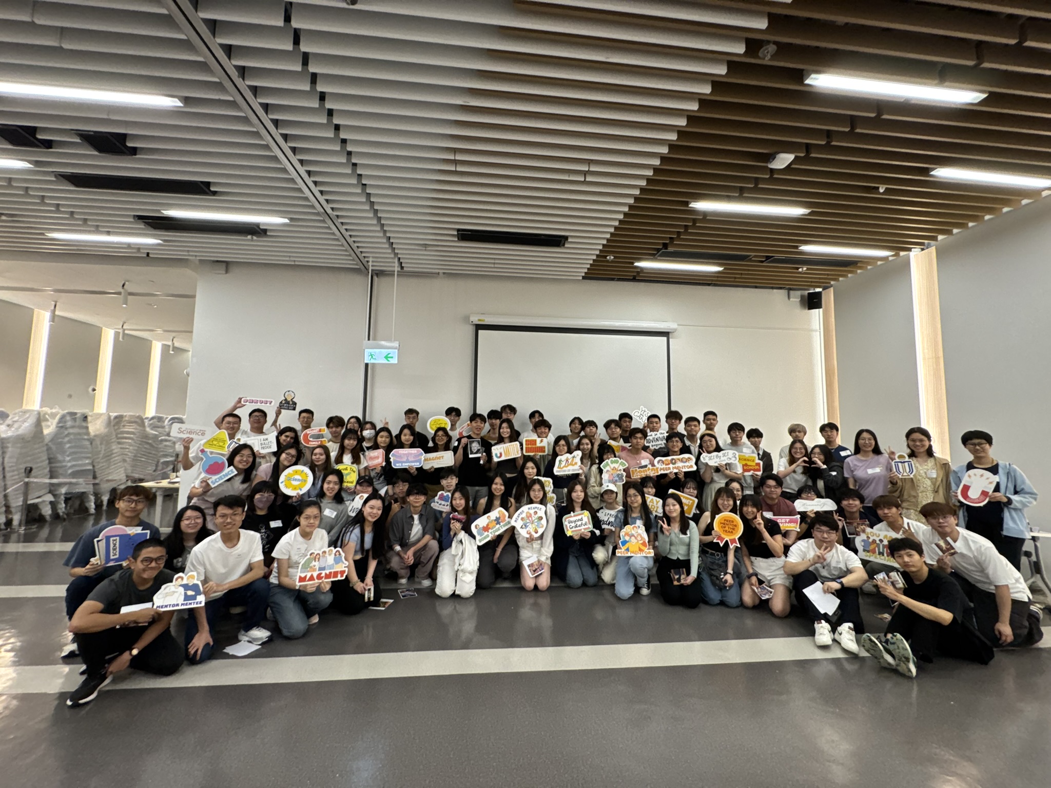 Peer Mentor Welcome Night