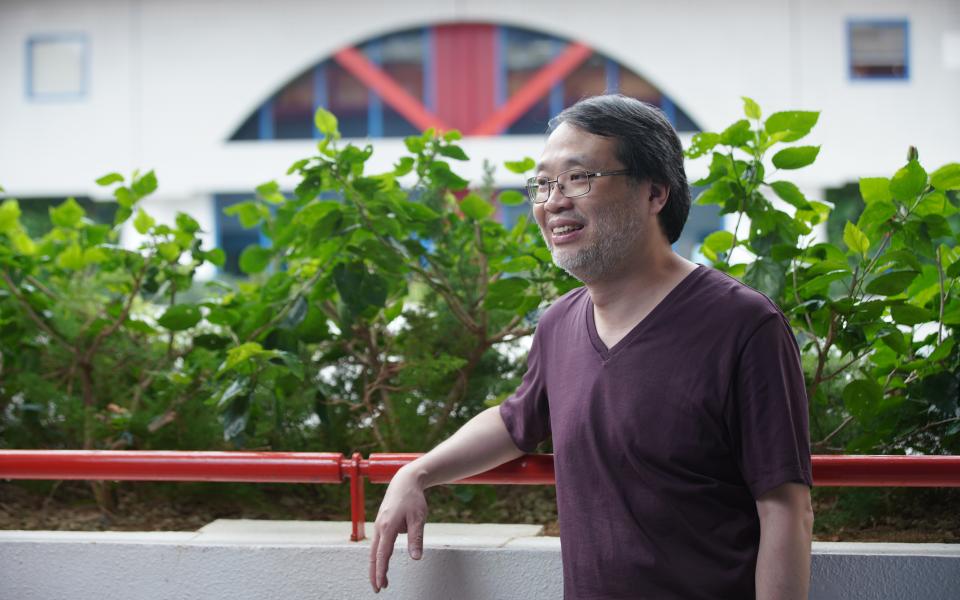 Prof. King Chow believes training students the ability to perform data analysis and interpretation and then deduce the principles by themselves is of paramount importance. 