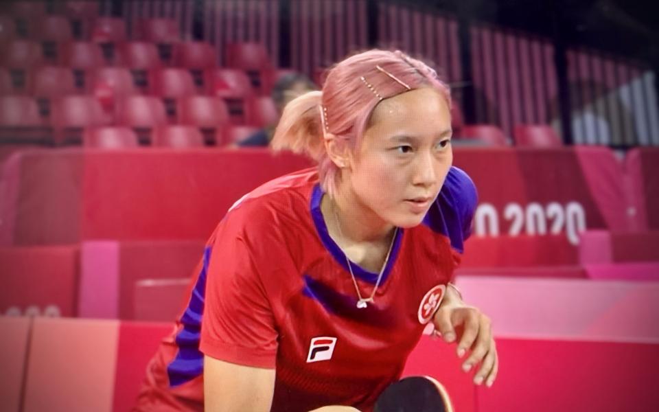 儘管受傷患困擾，蘇慧音仍盡力於2020東京奧運會發揮水準。