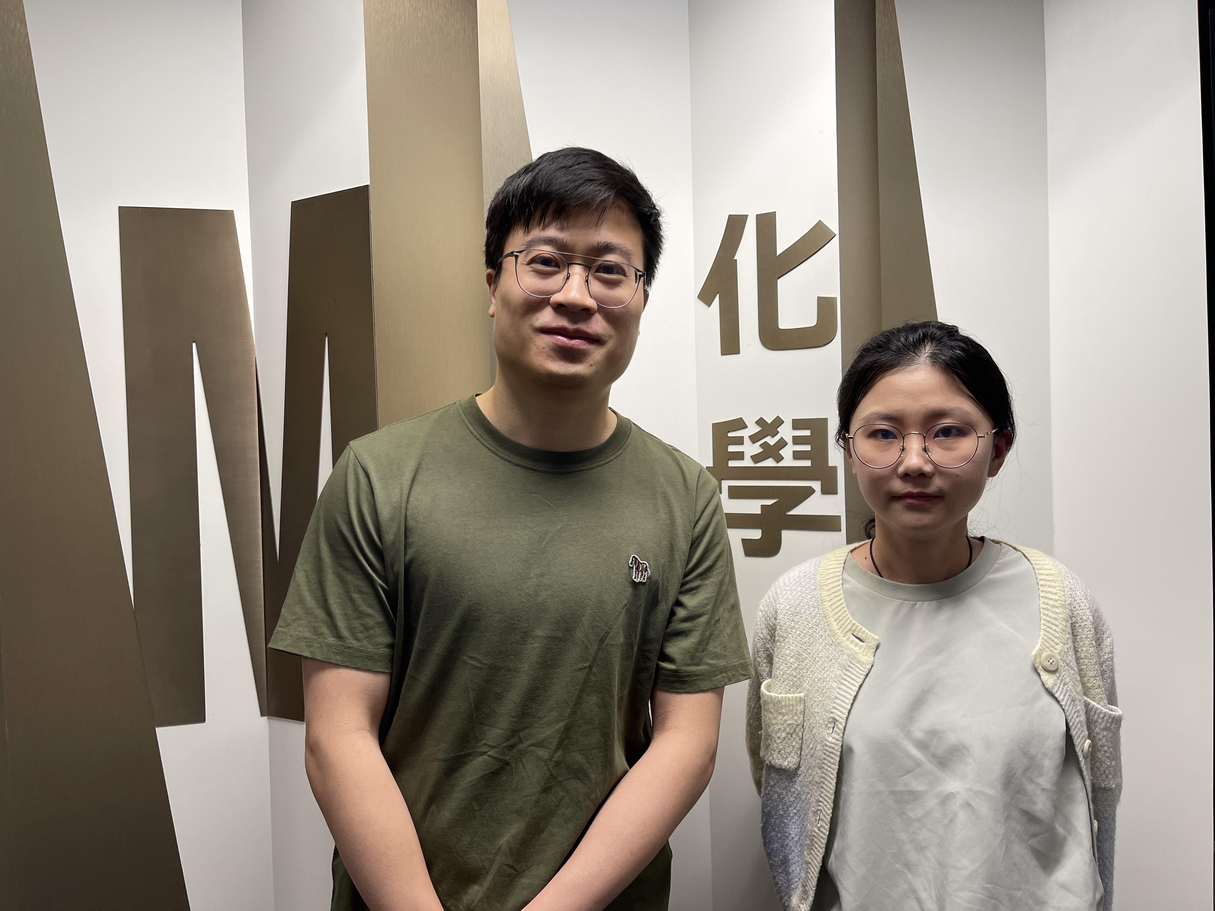 prof. lu & his team
