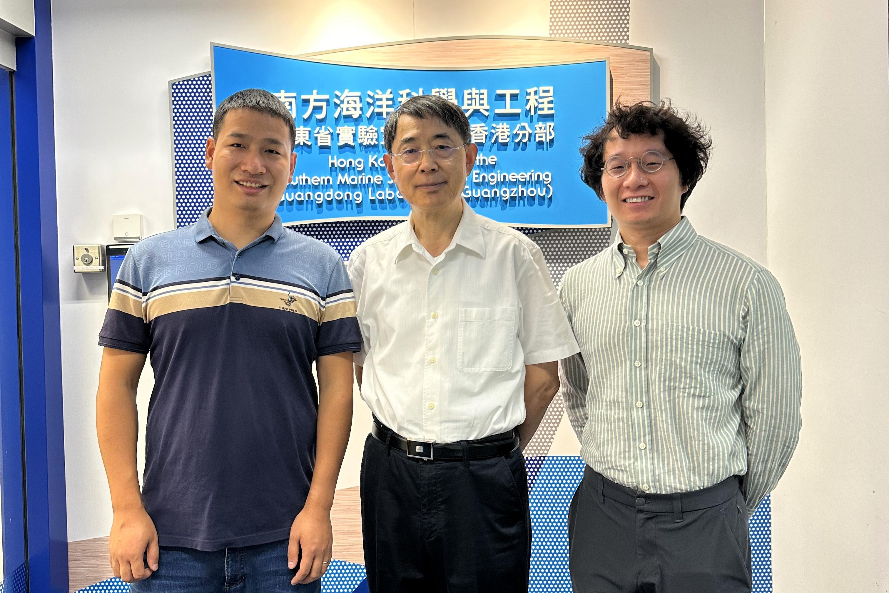 The research team led by Prof. QIAN Peiyuan