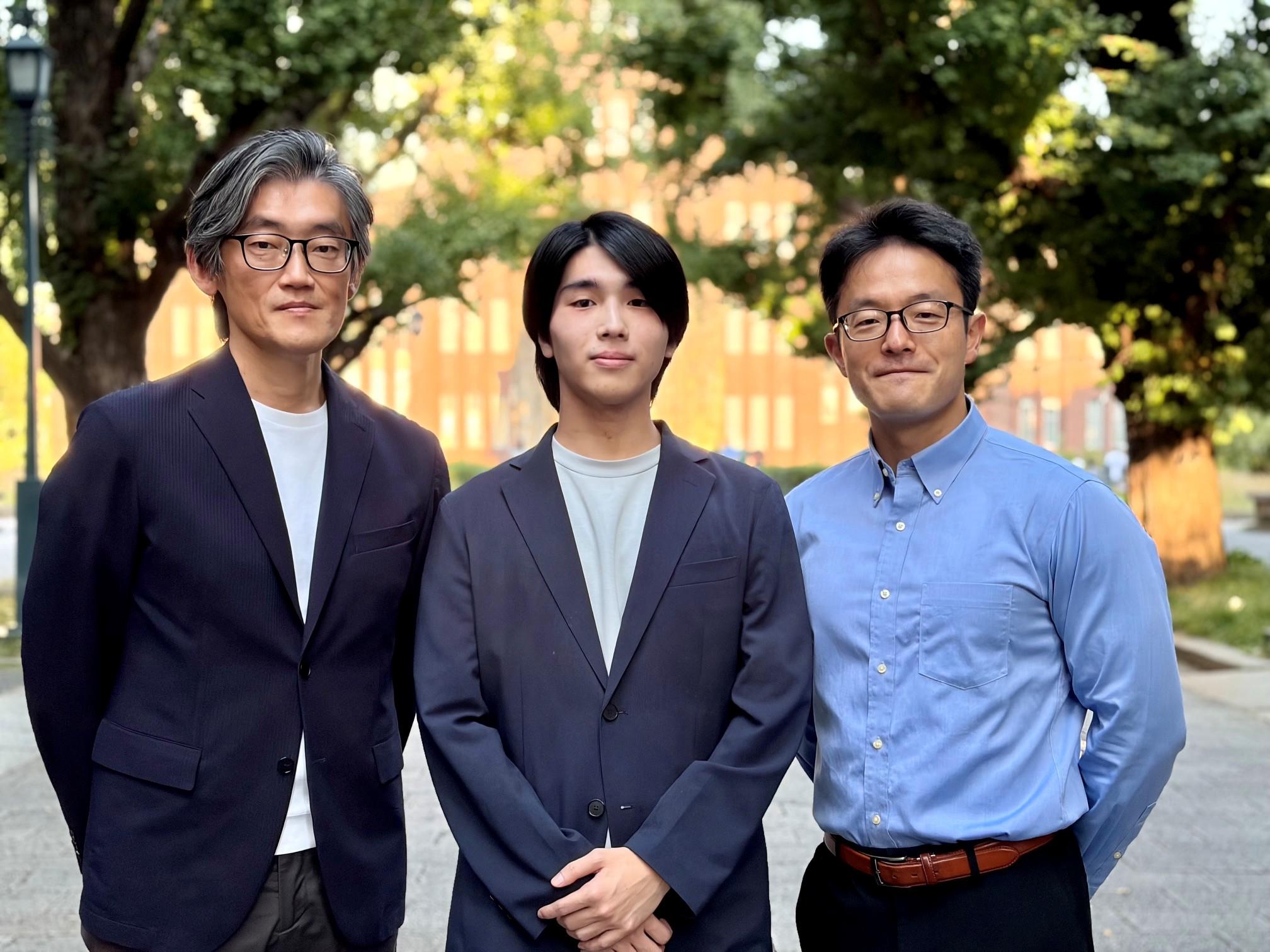 Prof. Haruki WATANABE and his collaborators