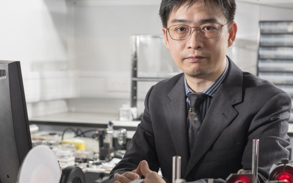 HKUST Department of Physics Professor Jensen Li Tsan-hang.