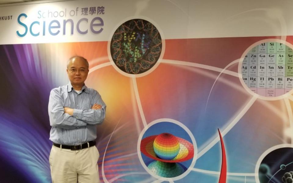 Professor Wang Yang, Dean of Science