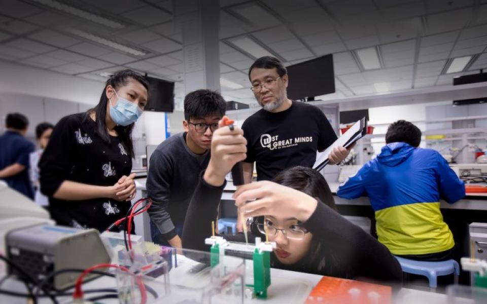 HKUST hosts Hong Kong Joint School Biology Olympiad to prepare for future International Biology Olympia