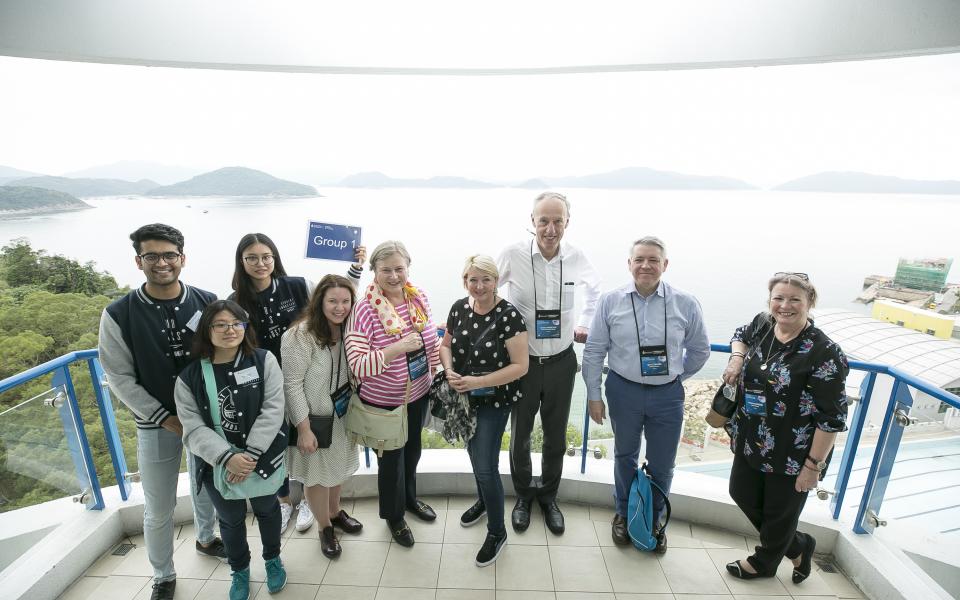 “Counselor Fly-in” program allows overseas high school counselors to have a deeper understanding of what opportunities HKUST can offer to their students. 