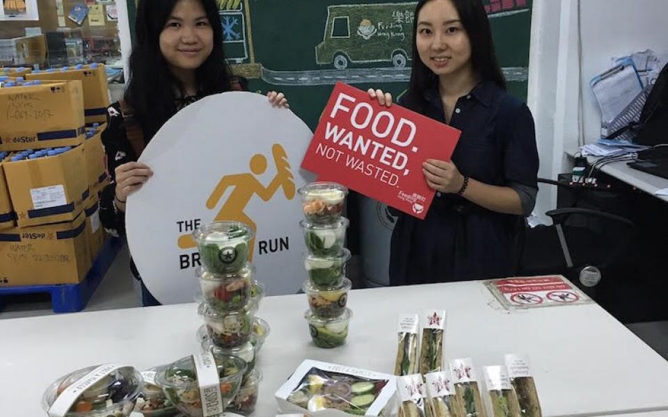 Kamila (right) actively joined different organizations such as SIGHT, a group that allows her to come up with pragmatic solutions to current problems with other SIGHT members.